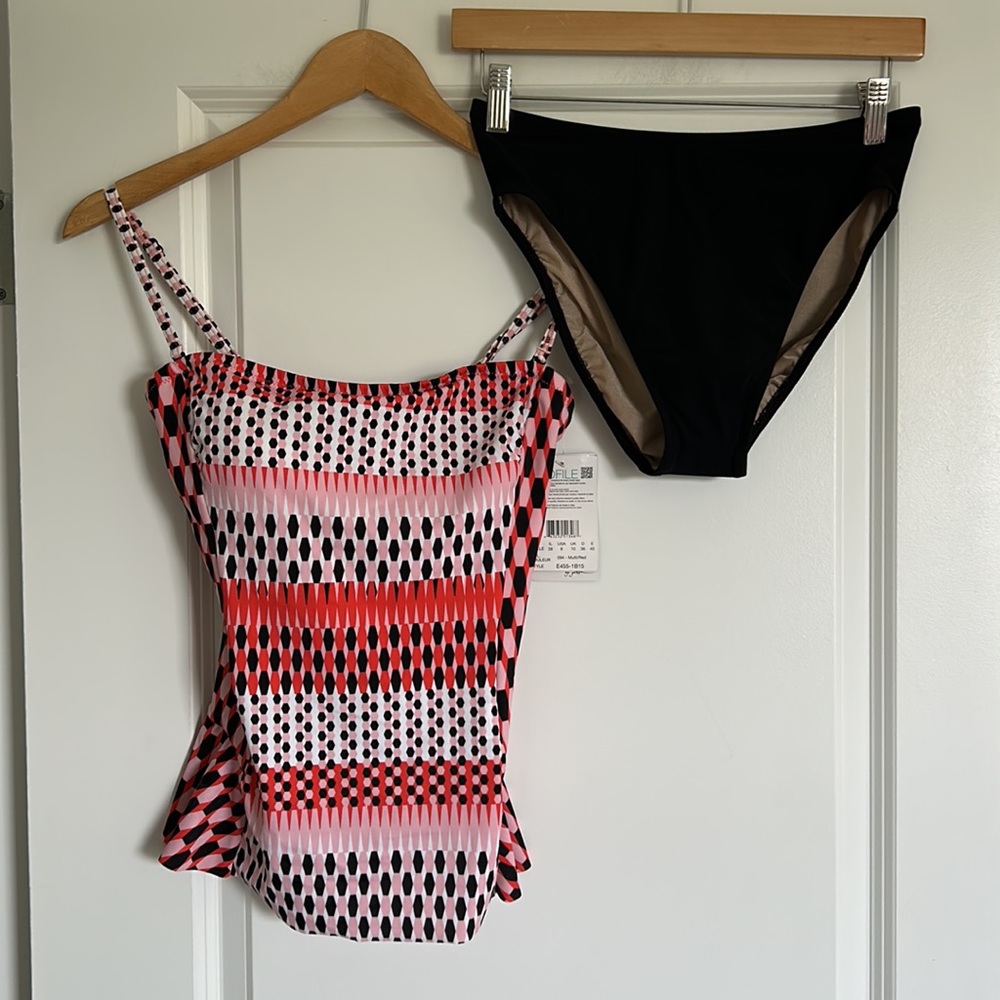 PROFILE BY GOTTEX SWIMSUIT SWIMWEAR SIZE 6/8 NWT